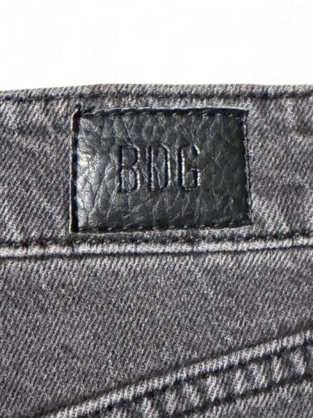BDG Urban Outfitters Black Distressed Skinny Jeans 26 - Picture 5 of 5